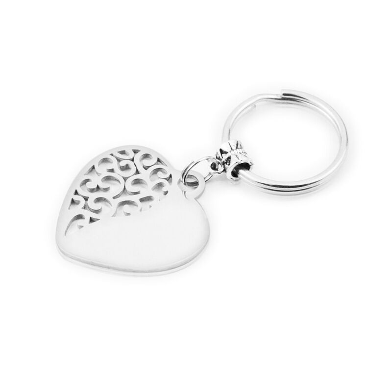 "Forget Time" Custom Engraved Key Chain