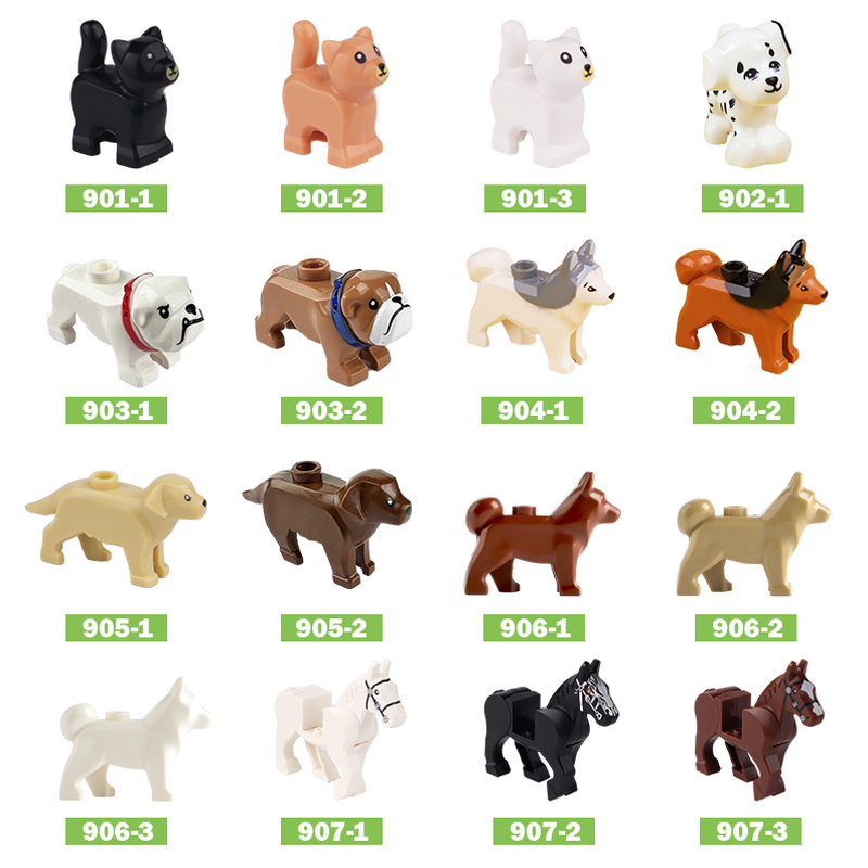 Gepersonaliseerd paar minifiguren met optionele accessoires voor een romantisch cadeau