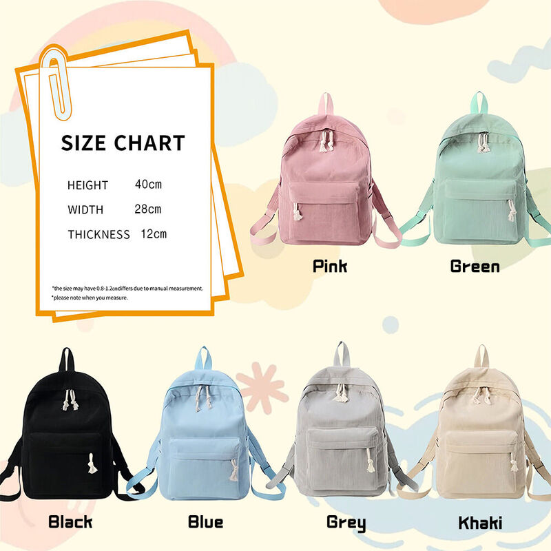 Custom Backpack with Embroidered Name as a Back to School Gift for Kids