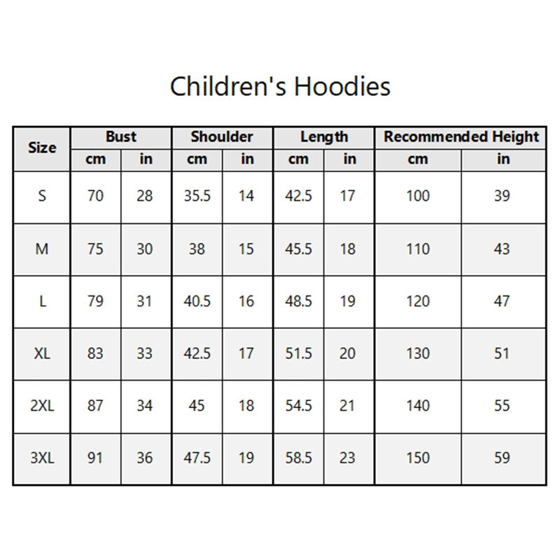 Sudadera con capucha bordada personalizada para niños, dibujo de contorno personalizado, regalo cálido para niños