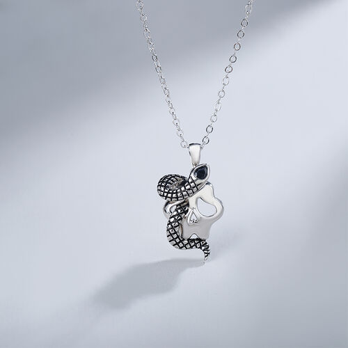 Cool Snake Necklace Gift for Him