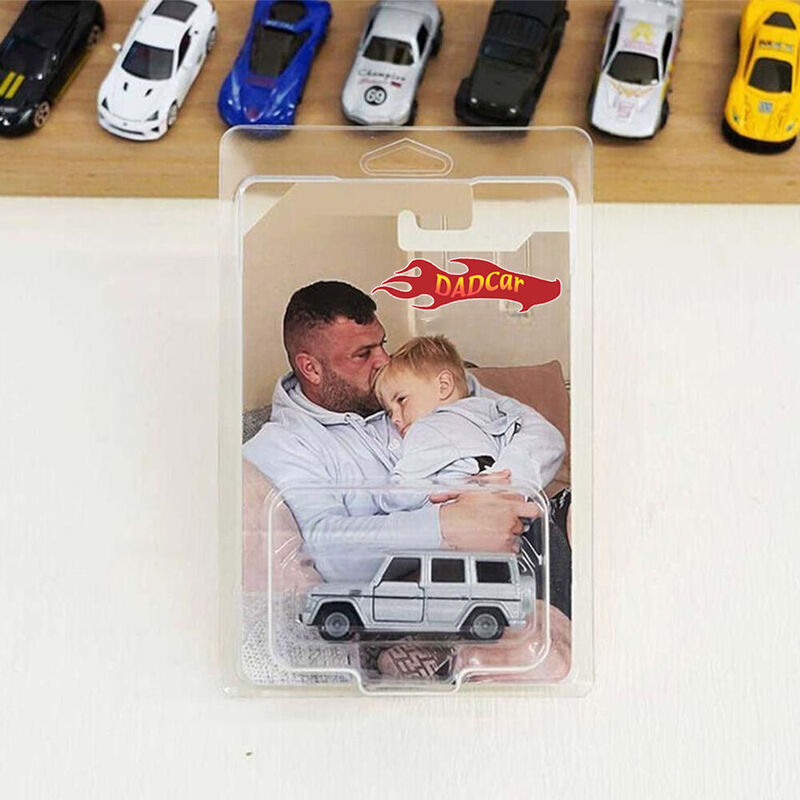 Personalisierte Spielzeugauto Verpackung für die Familie