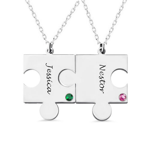 "I Love The Most" Personalized Name Necklace
