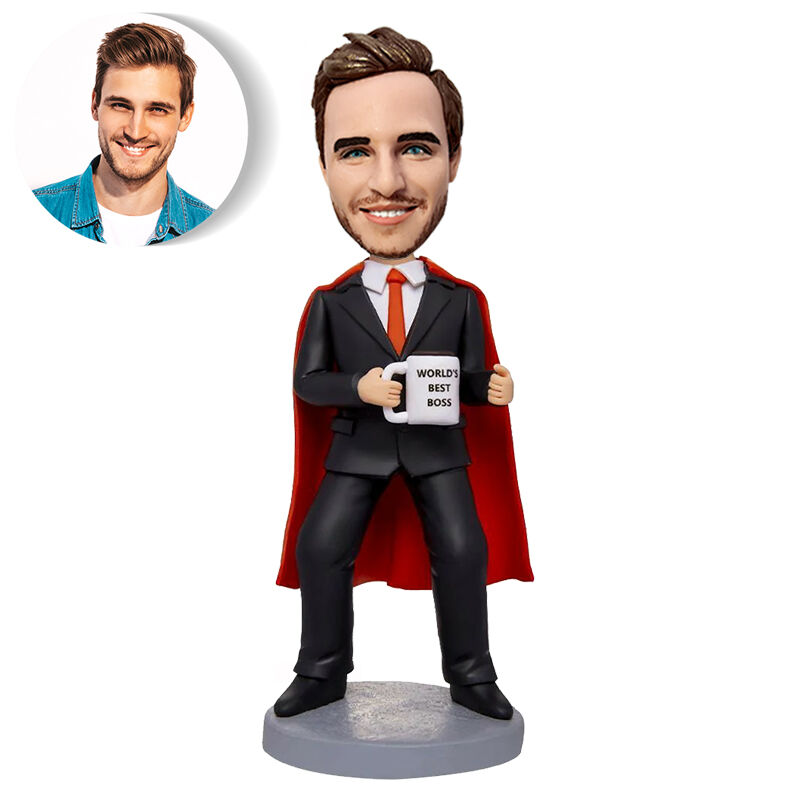 Niestandardowy prezent Bobblehead od super szefa