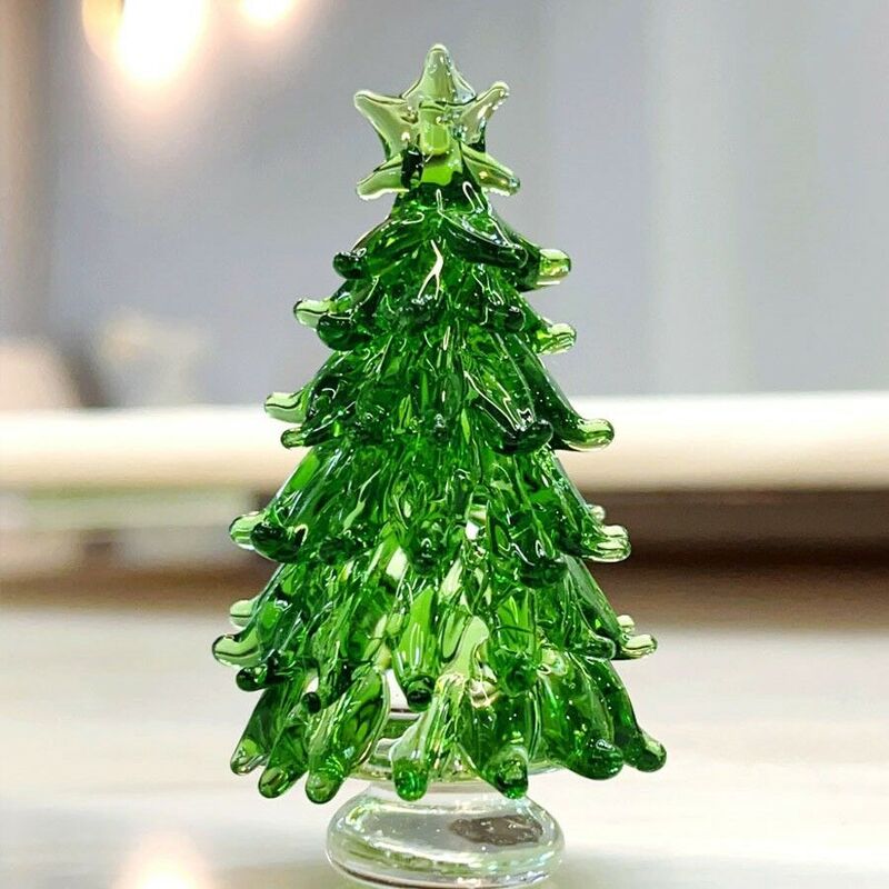 水晶 クリスタル クリスマス ツリー オーナメント