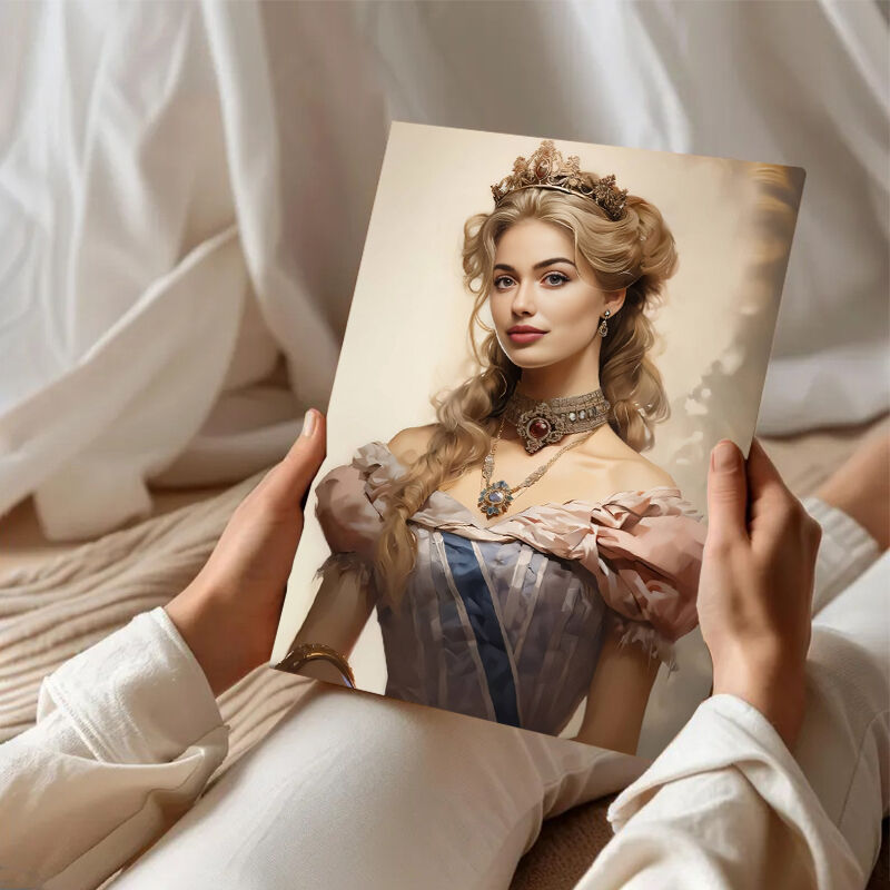 Personalized Portraits with Custom Face Swap Exquisite Gift for Girlfriend