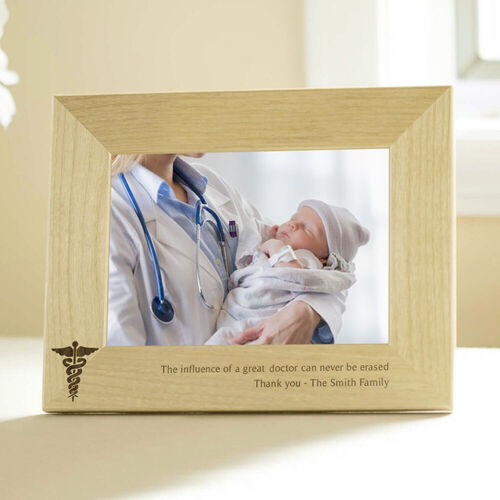 Personalized Doctor Photo Frame