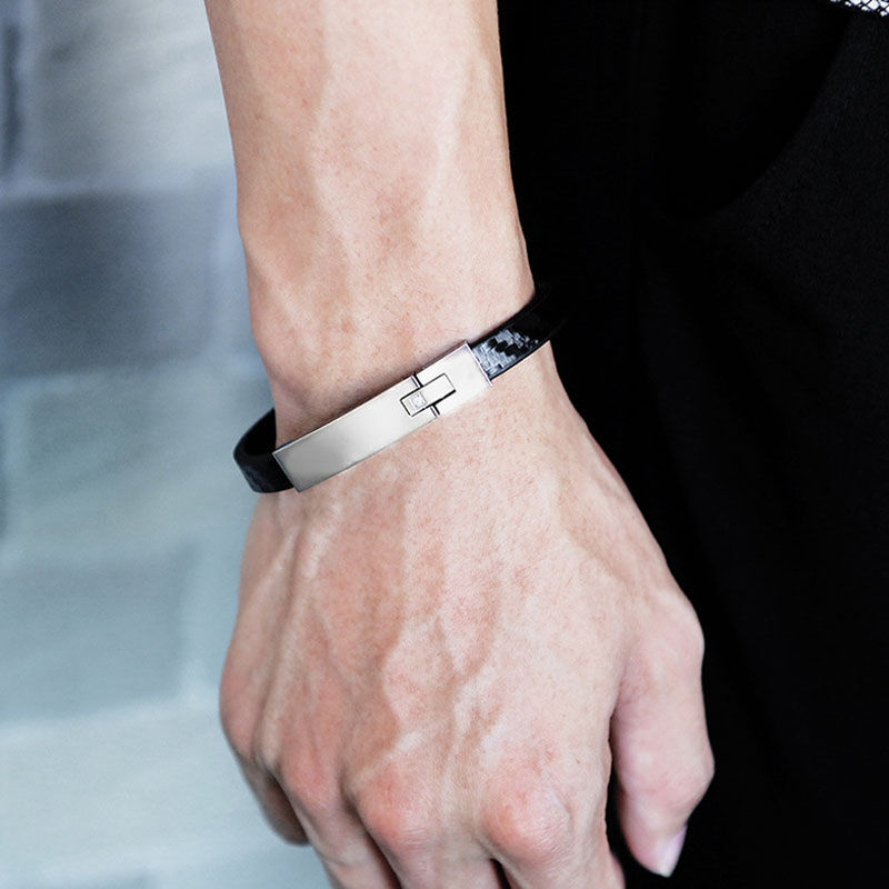 "Deep River" Personalized Bracelet For Men