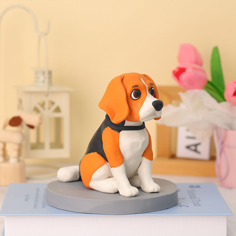 Muñeco cabezón de dibujos animados personalizado, regalo bonito para amantes de las mascotas