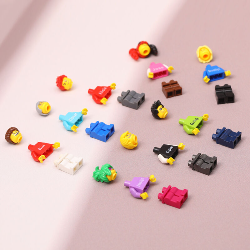 Personalized Superhero Minifigures Cute Gifts For Couples