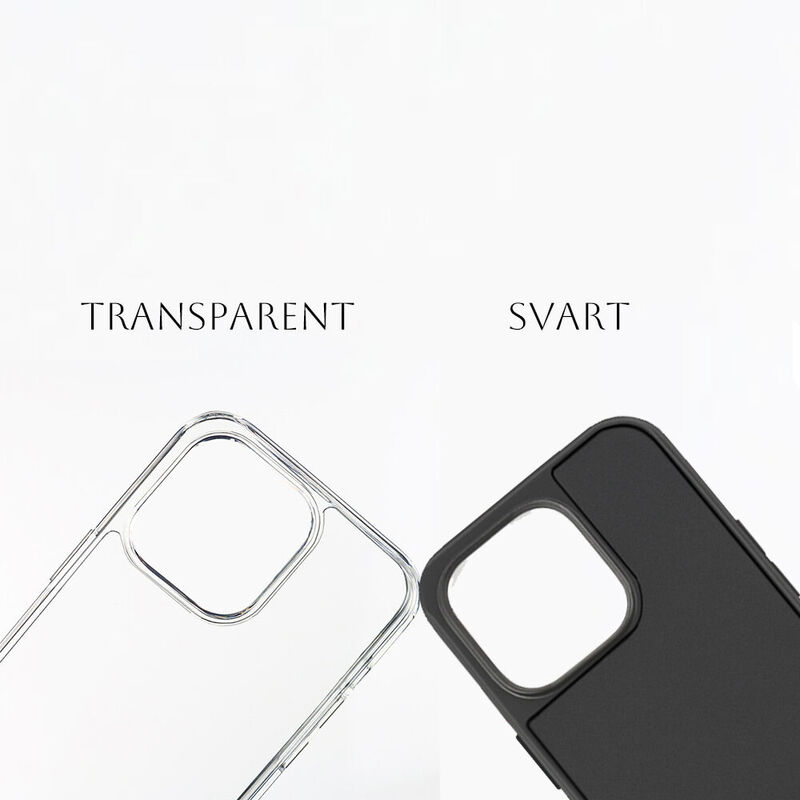 Personligt mobiltelefonfodral med anpassat namn Enkel och trendig gåva till honom