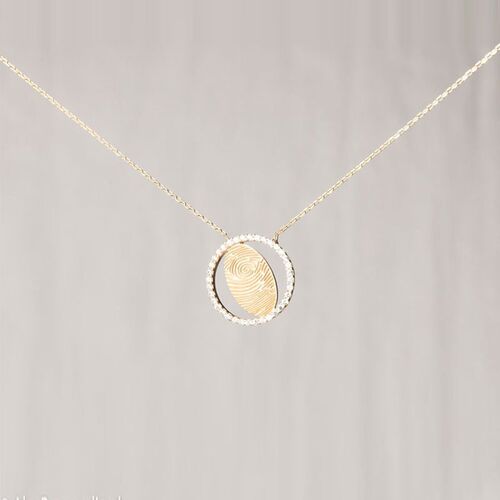 Collana con Impronta Digitale per Donna