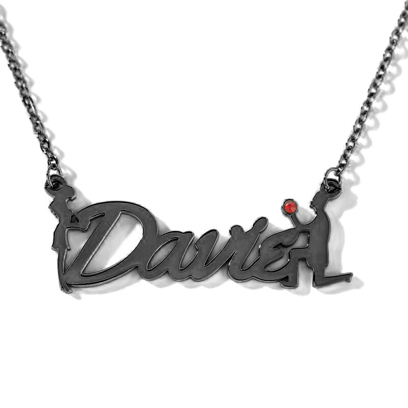 "Will You Marry Me" Personalized Name Necklace