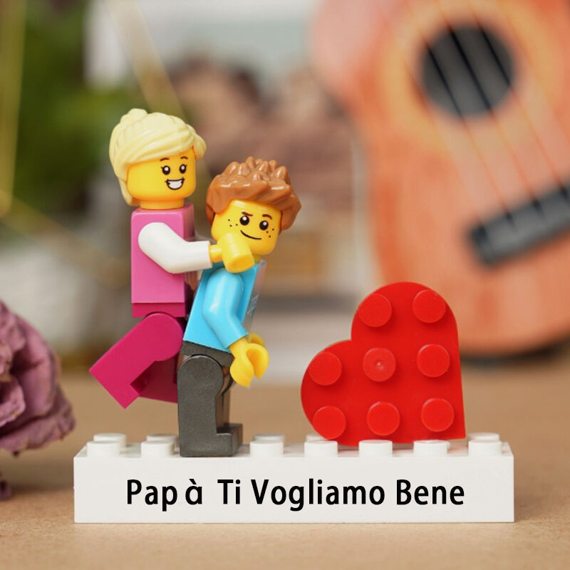 Personalized Minifigure Fun Gifts For The Best Dads