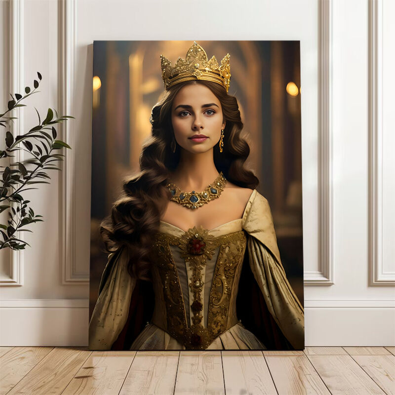Personalized Portraits with Custom Face Swap Beautiful Birthday Gift