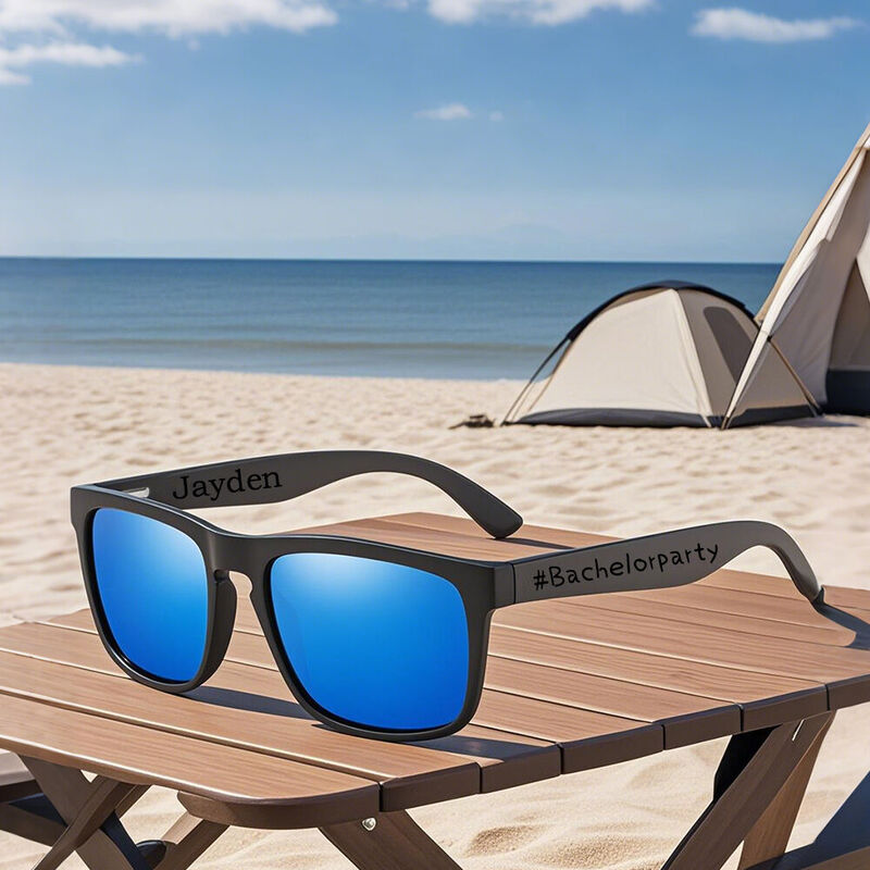 Customized Sunglasses Bachelorette Party Wedding Atmosphere Props for Best Man