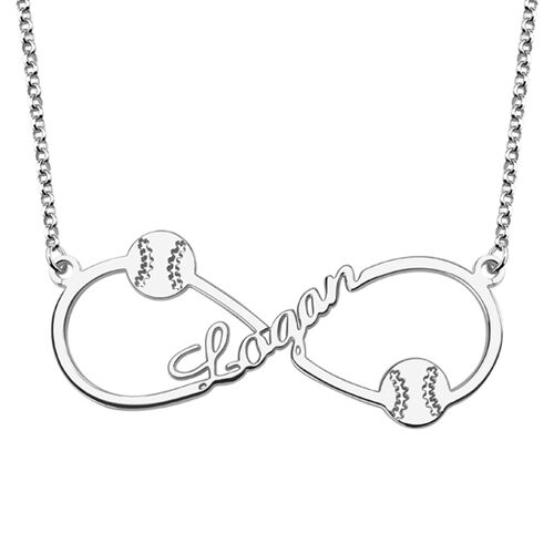 "Love Is Always Sweet" Personalized Name Necklace