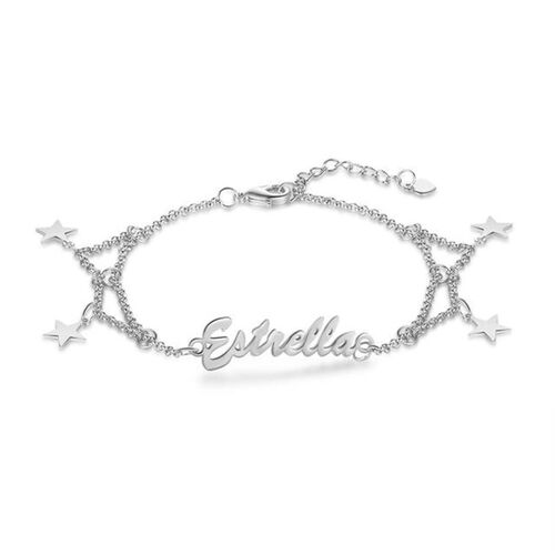 "To The End" Personalisiertes  Namensarmband