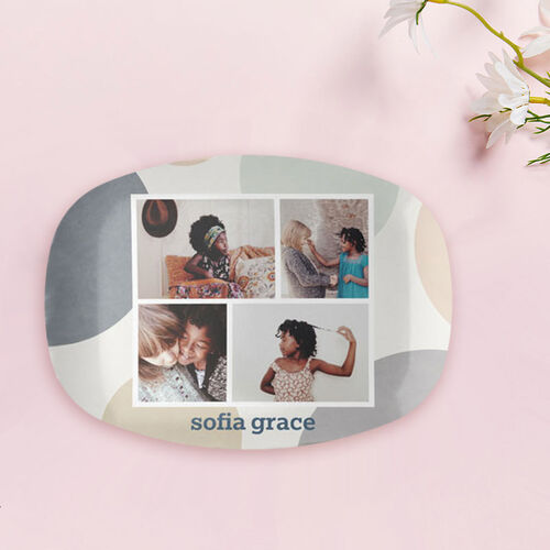 Personalisierter Teller mit Foto Perfektes Geschenk zum Muttertag