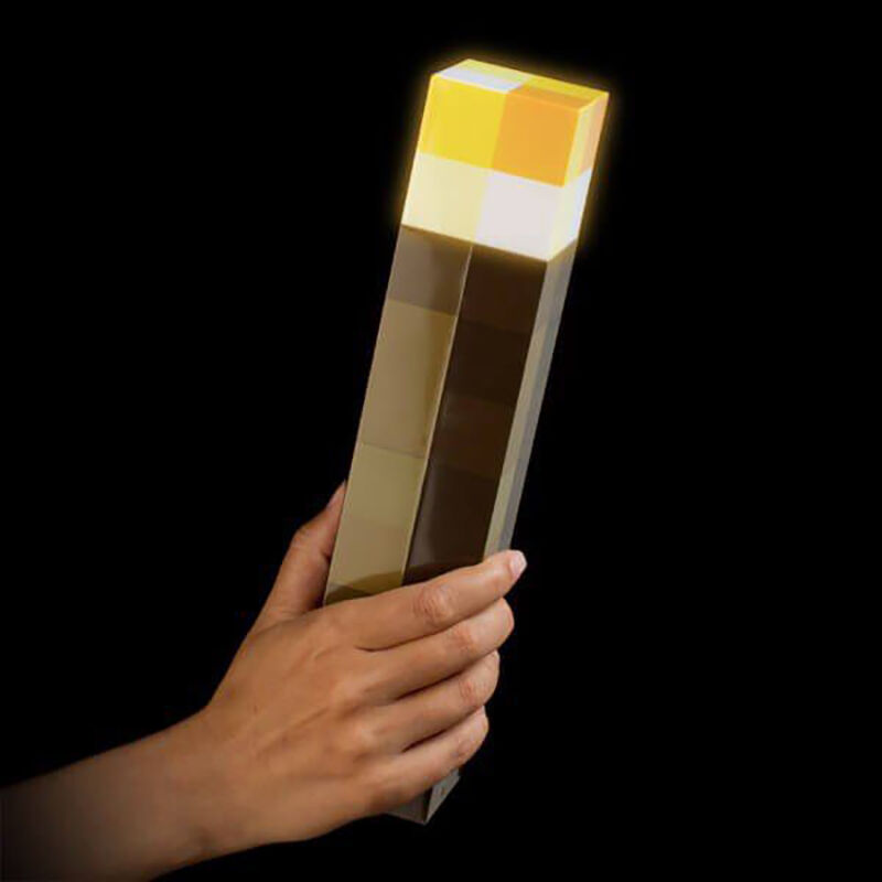 Creative Night Light Famous Game Pixel Style Interesting Gift for Children