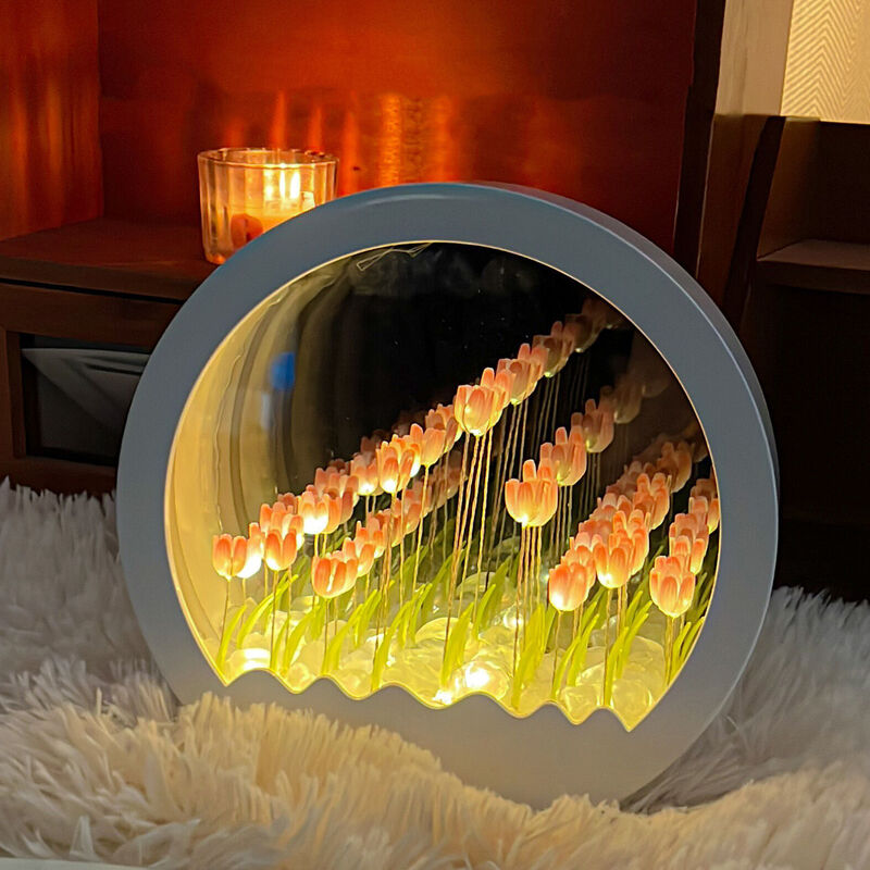 Tulip Night Light Warm Home Decoration Mother's Day Gift