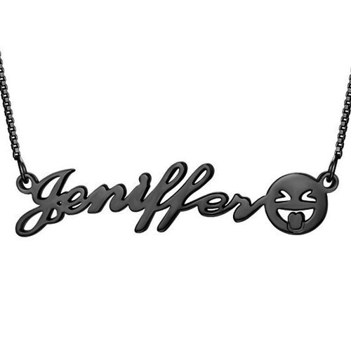 "In Your Mind" Personalized Name Necklace