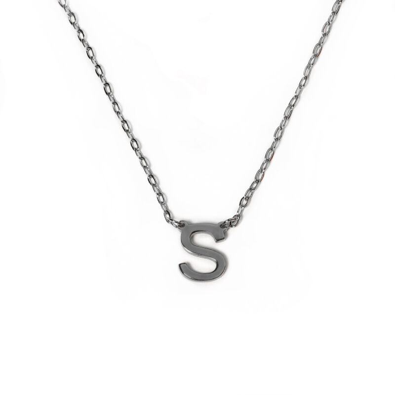 Single Initial Necklace With Your Choice of Letter