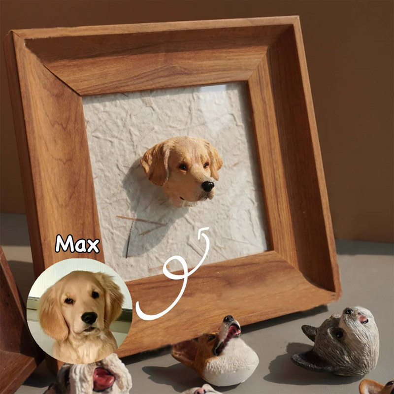 Personalized Handmade Pet Photo Frames Cute Gifts For Pet Lovers