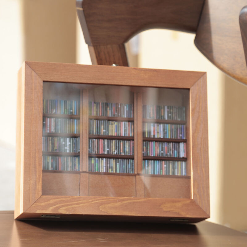 Adornos creativos anti-ansiedad para estanterías para aliviar el estrés, regalo para un amigo