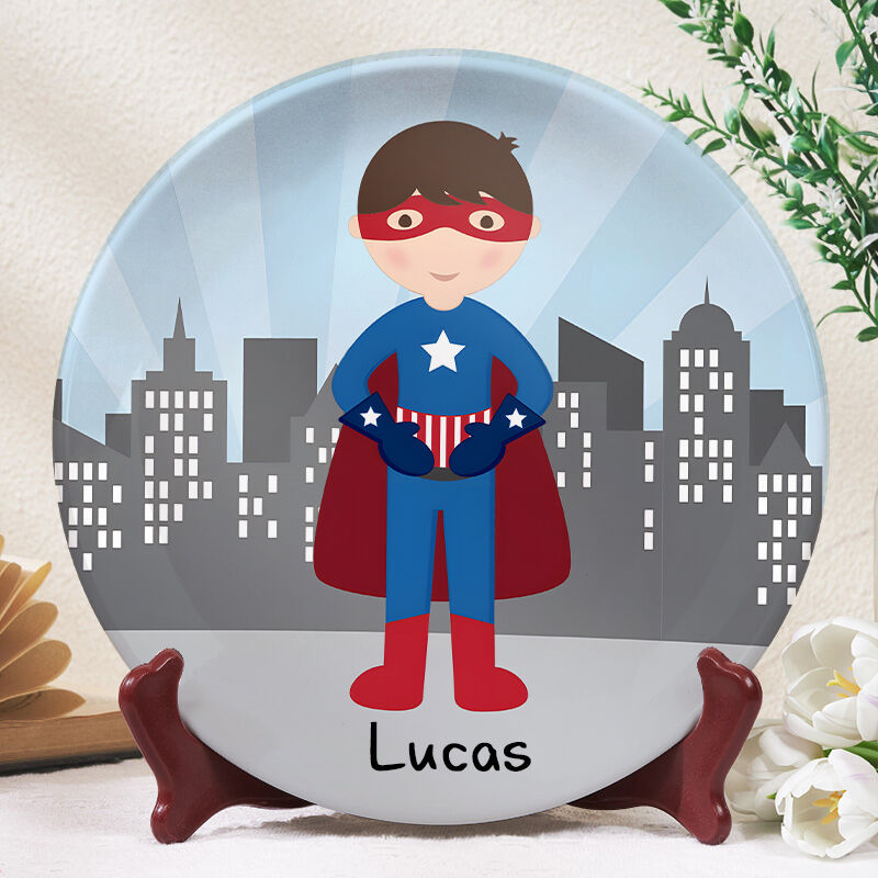 Personalized Name Plate Cool Gift for Kids