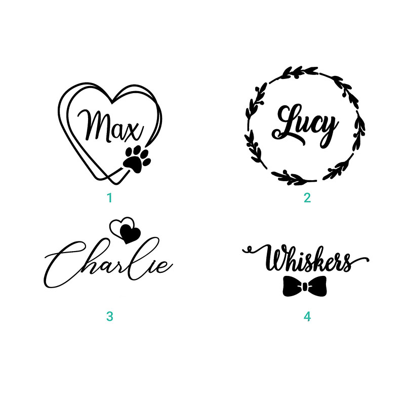 Caja de recuerdo de pelo de mascota con nombre personalizado, el mejor regalo para los amantes de las mascotas