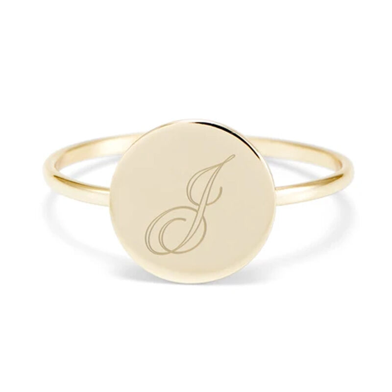 "Love Is Long" Personalized Engraving Ring