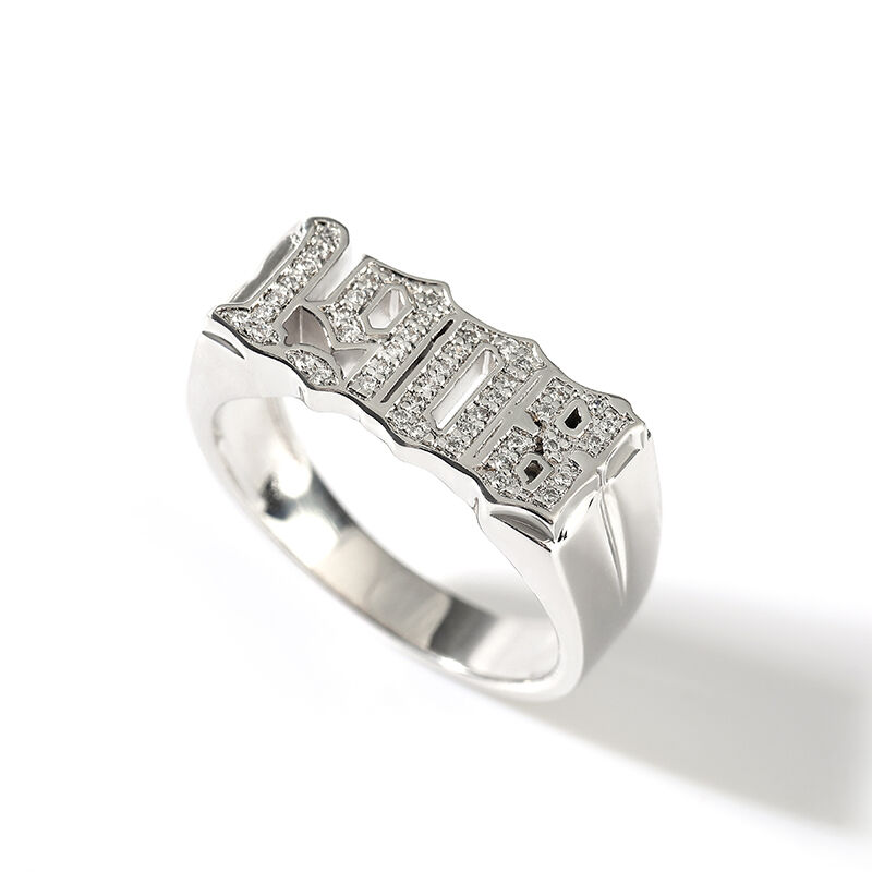 "Next Life" Personalized Engraving Ring