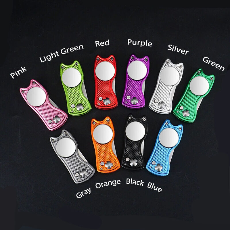 Personalized Golf Divot Tool with Ball Marker Golf Accessories Groomsmen Golfer Gift for Men