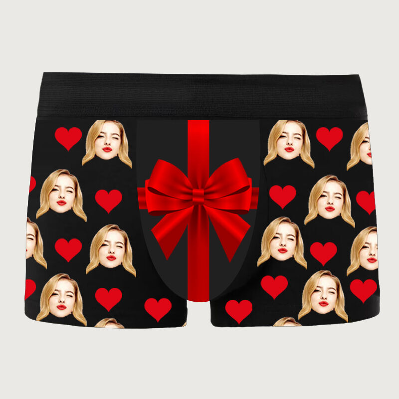 Personalisierte Foto Herren Unterwäsche Boxershorts Wunderbares Geschenk für Ihn