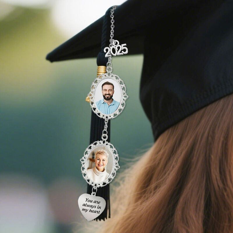 Personalized Graduation Tassel Memorial Tassel for Grad Cap Memorial Gift for Graduation