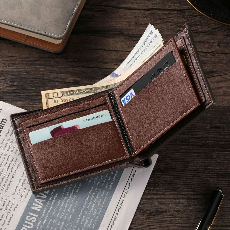 Personalized Photo Wallet with Letters and Name Gift for Dad