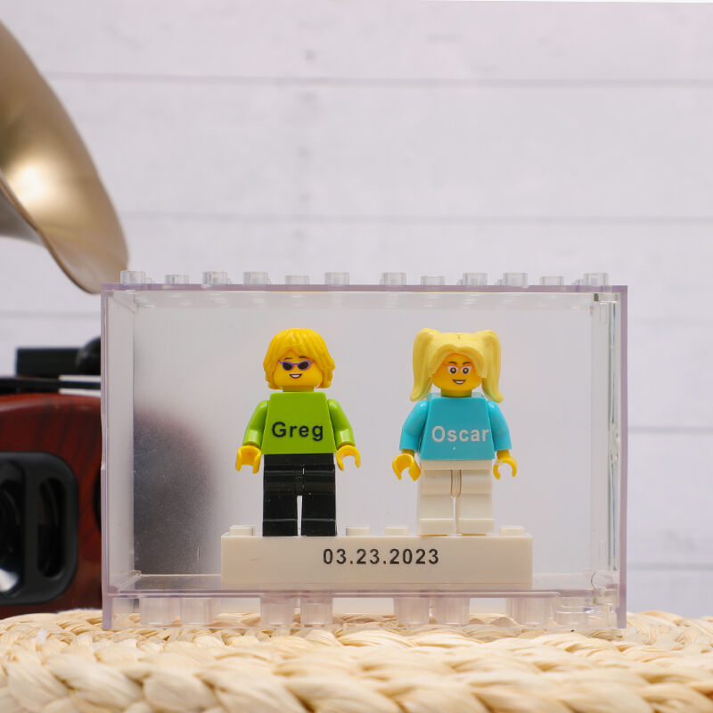 Minifigures personalizzate liberamente per personalizzare i regali speciali per la tua dolce metà