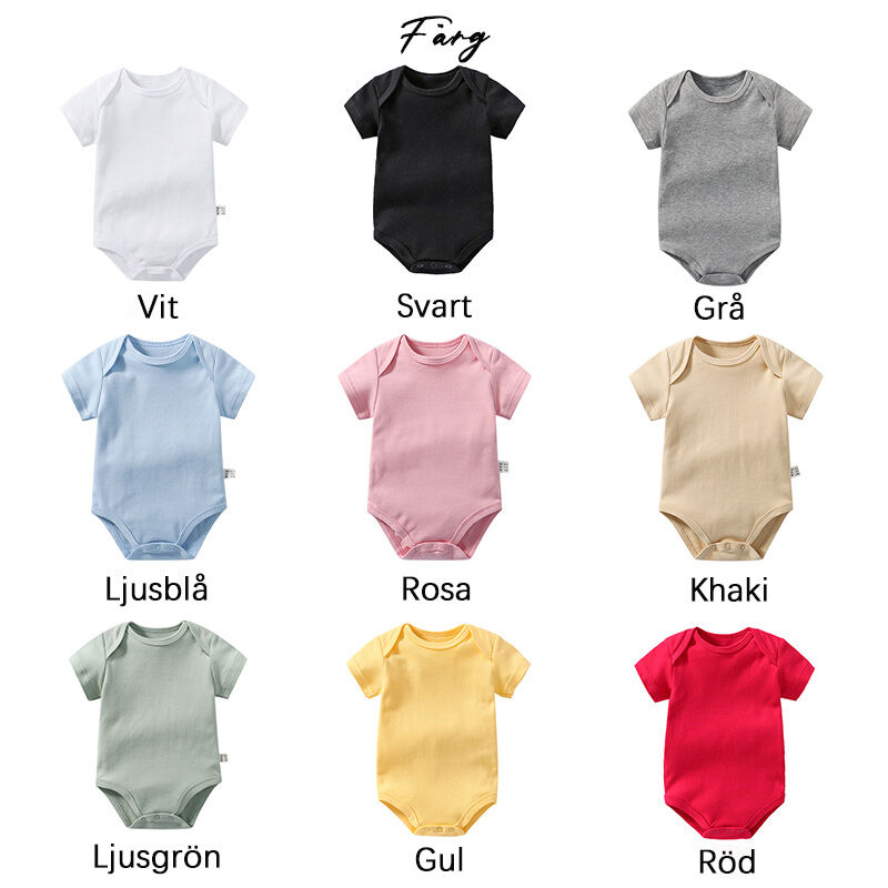 Personlig baby onesie Boka min bokning Jag ska till kreativ baby shower gåva för familjen