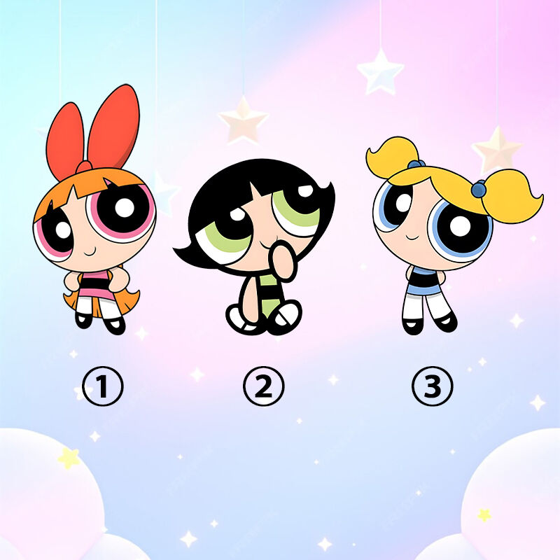 Gepersonaliseerde Baby Onesie The Powerpuff Girls Schattig Patroon Ontwerp Aantrekkelijk Baby Shower Nieuw Moeder Cadeau