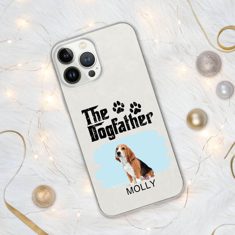 Personalized Phone Cases With Custom Pet Photos For Pet Owners