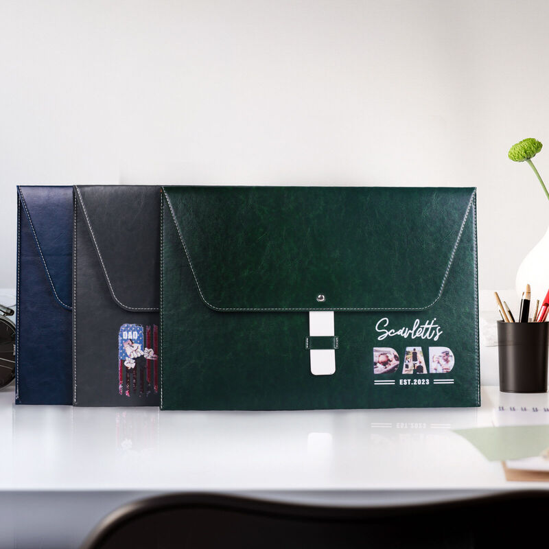 Personalized Picture Briefcase Best Gift for Dad