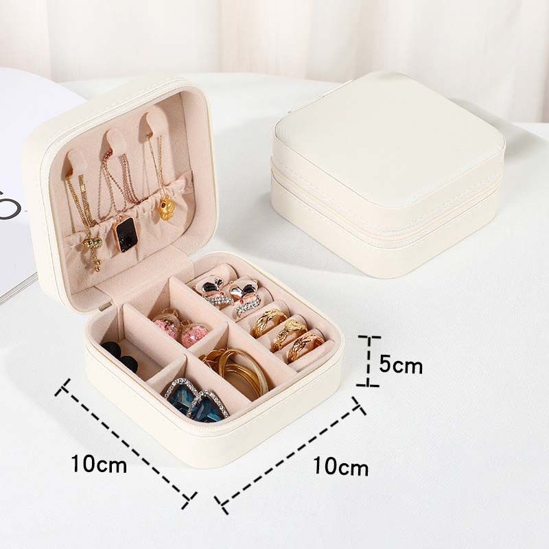 Personalized Jewelry Box With Custom Name And Birthday Flowers Unique Christmas Gift For Family