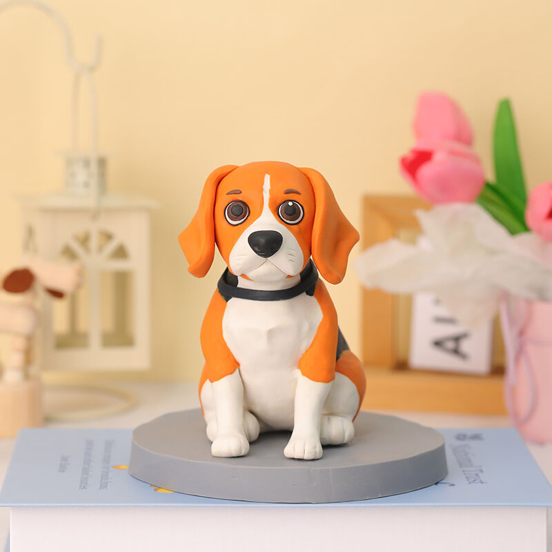 Muñeco cabezón de dibujos animados personalizado, regalo bonito para amantes de las mascotas