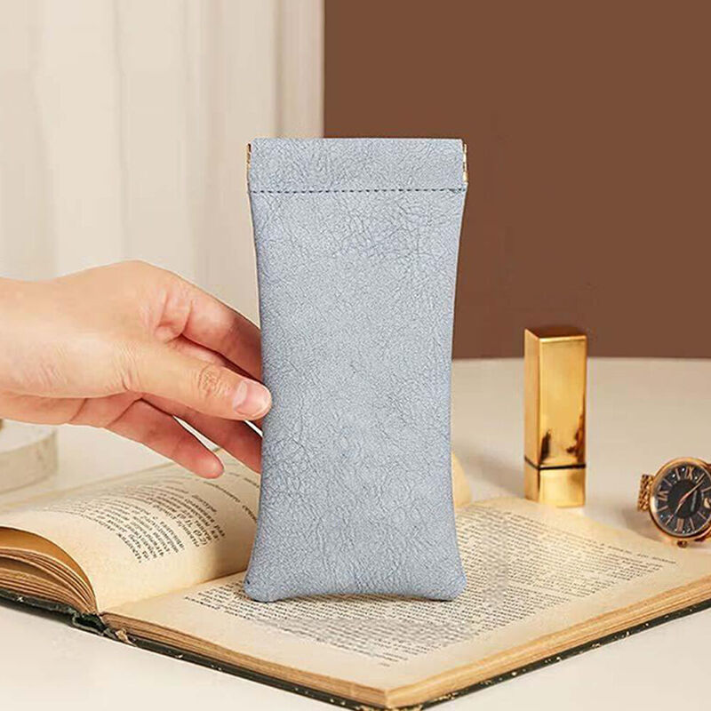 Personalized Glasses Storage Bag Custom Pet Sketch Makeup Brush Bag Gift for Pet Lovers