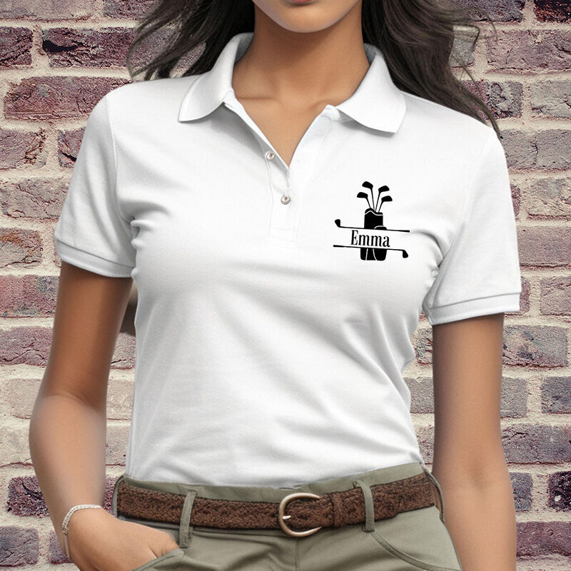 Personalized Name Polo Shirt Best Gift for Your Love