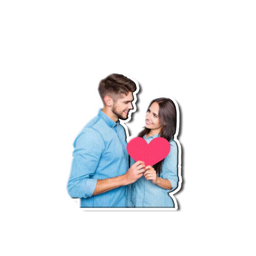 Personalisiertes Ganzkörperkissen 3D Porträt Kissen Geschenk für Paar