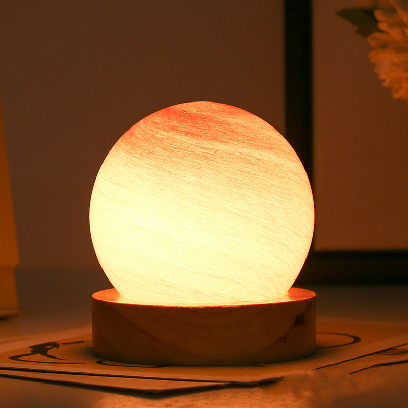 3D Carved Ball Night Light Mystery Gift for Friend