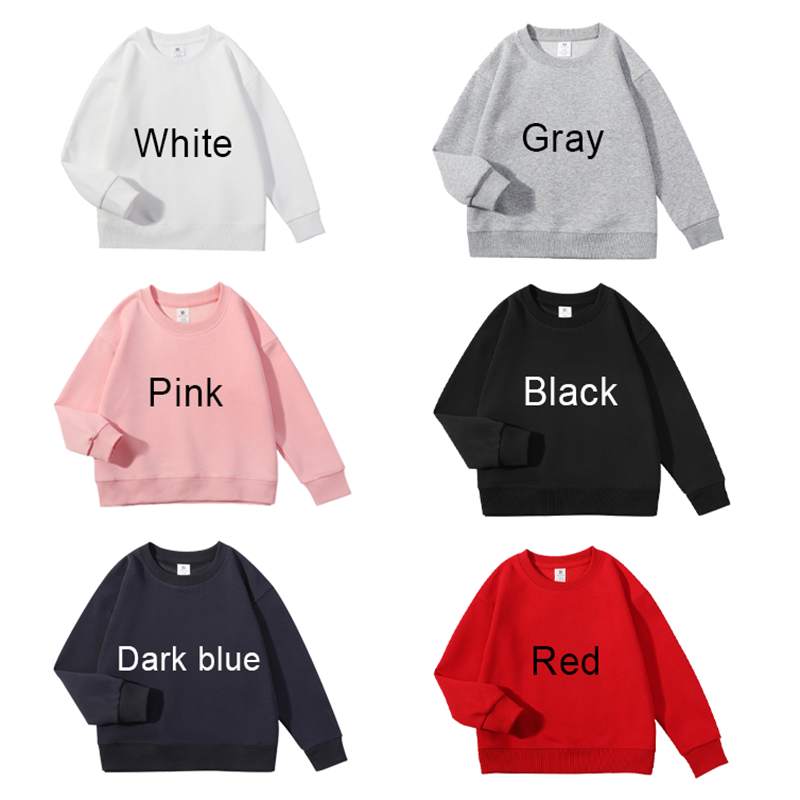 Personalisiertes Kinder-Sweatshirt mit individuellem Namen und niedlichem Anime-Muster Kindergeschenke