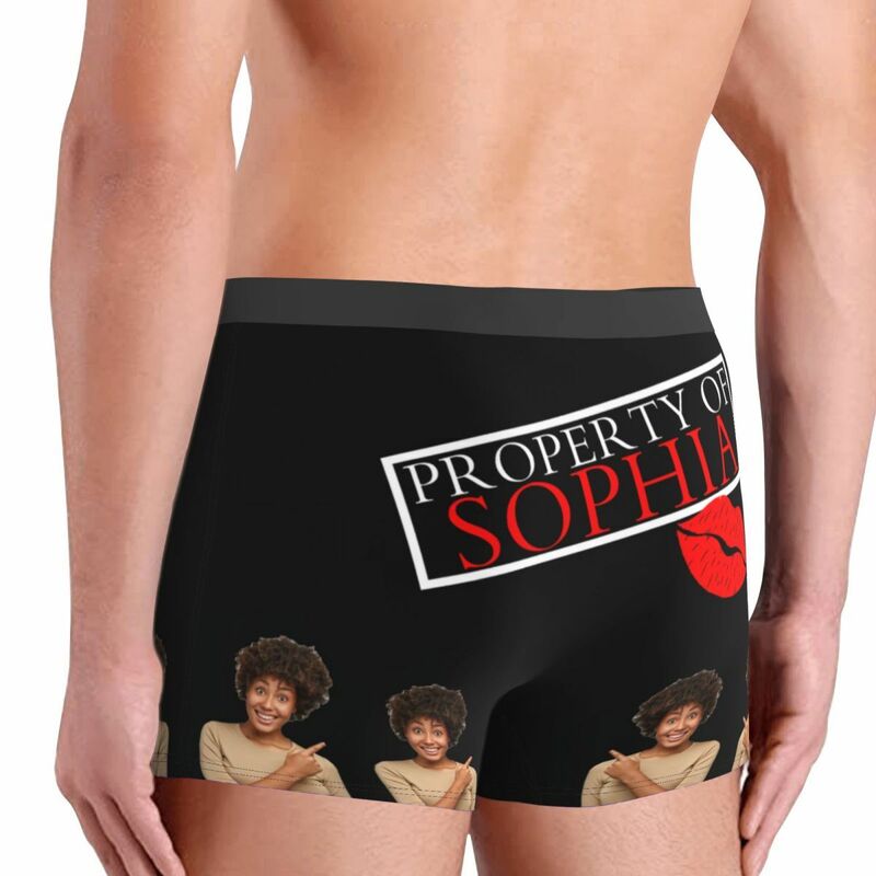 Personalized Photo Men's Underwear Boxer Briefs Creative And Funny Gift for Him